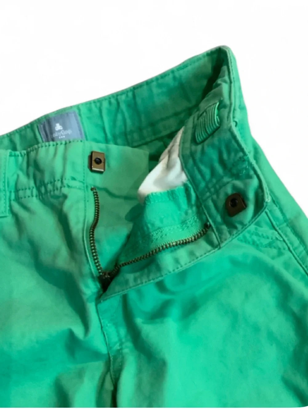 BabyGAP Green Casual Shorts Size: 4yrs